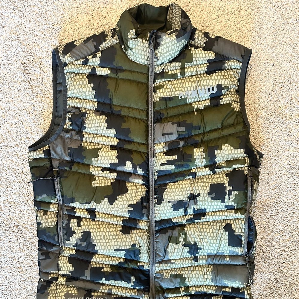 Super Down LT Vest in Verde